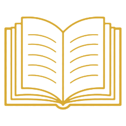 Illustration of an open book